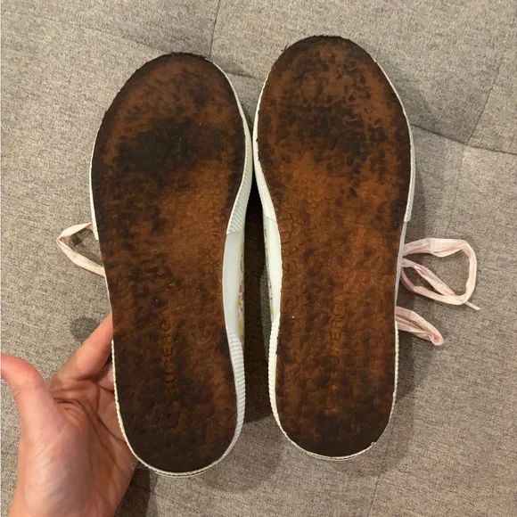 Loveshack Fancy x Superga sneakers EUC - Picture 6 of 7